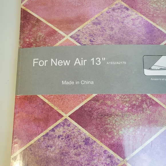 New Air 13", A1832 A2179 plastic case. - Picture 4 of 6